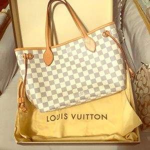 Louis Vuitton Neverfull PM Damier Azur
